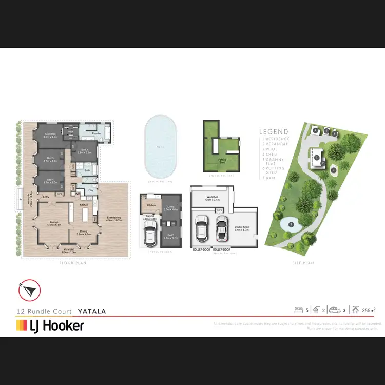 Floorplan of Homely house listing, 12 Rundle Court, Yatala QLD 4207