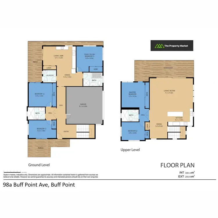 Floorplan of Homely house listing, 98a Buff Point Avenue, Buff Point NSW 2262