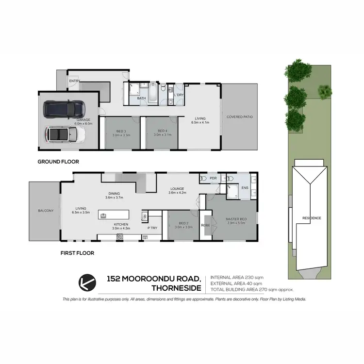 Floorplan of Homely house listing, 152 Mooroondu Road, Thorneside QLD 4158
