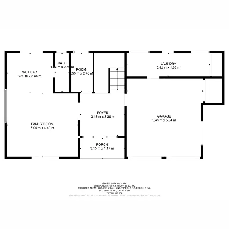 Floorplan of Homely house listing, 1 Harch Street, Gatton QLD 4343