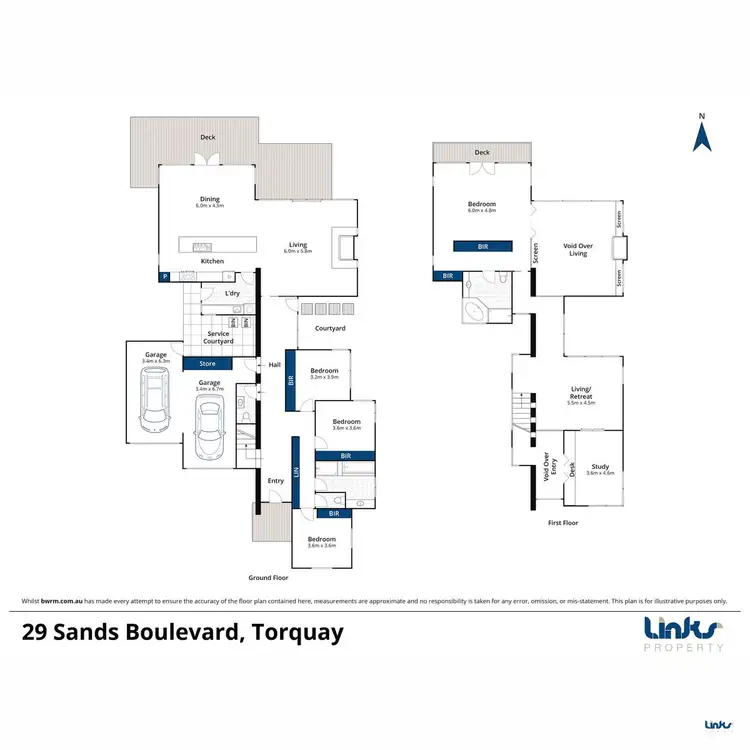 Floorplan of Homely house listing, 29 Sands Boulevard, Torquay VIC 3228