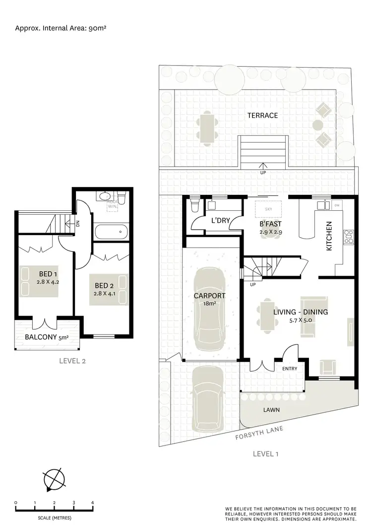 Floorplan of Homely house listing, 2c Forsyth Lane, Glebe NSW 2037