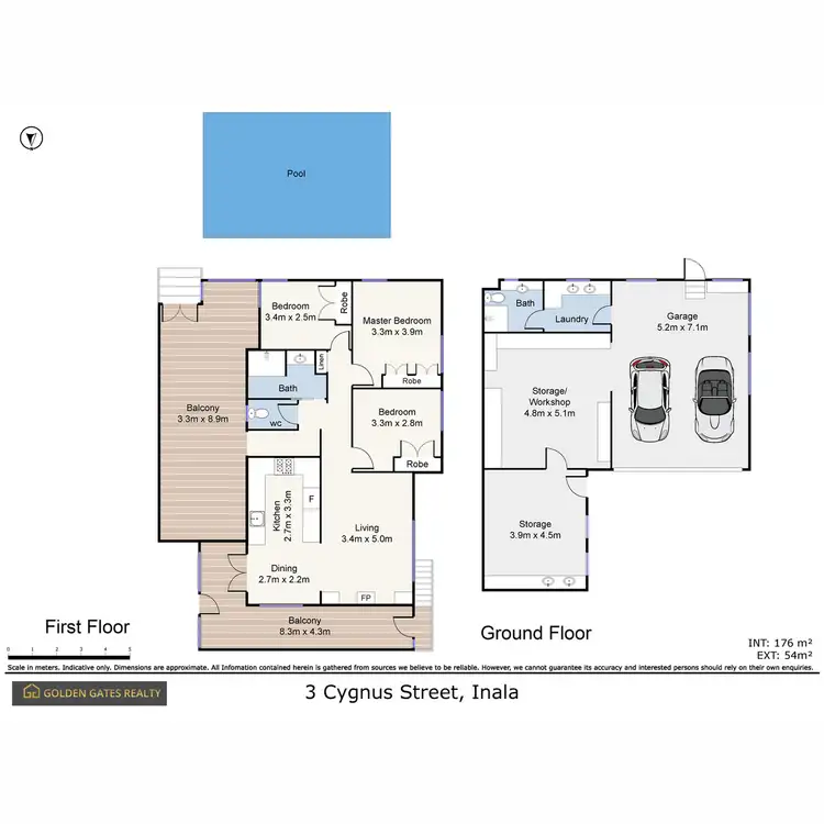 Floorplan of Homely house listing, 3 Cygnus Street, Inala QLD 4077