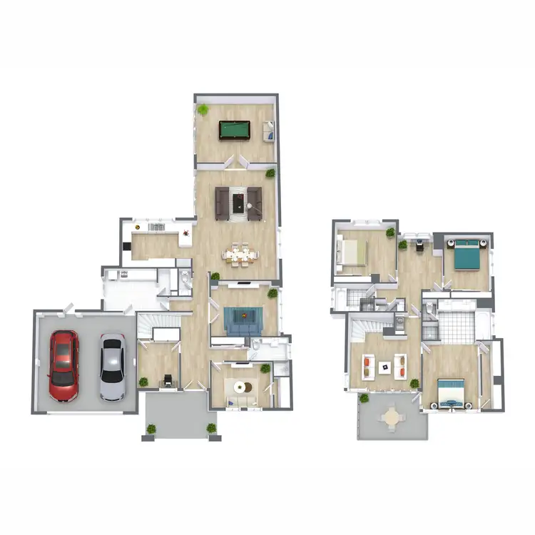 Floorplan of Homely house listing, 10 Flello Rise, Bedfordale WA 6112