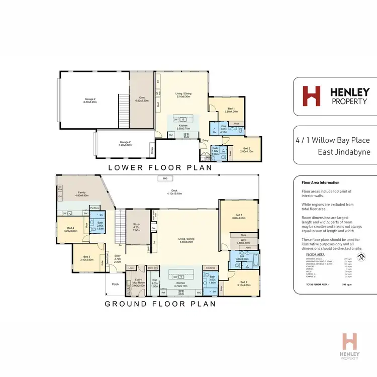 Floorplan of Homely house listing, 4/1 Willow Bay Place, East Jindabyne NSW 2627