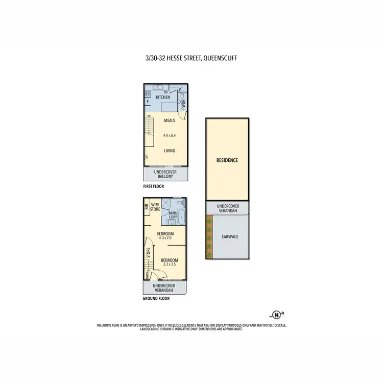Floorplan of Homely apartment listing, 3/30-32 Hesse Street, Queenscliff VIC 3225