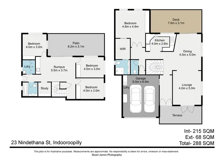 Floorplan of Homely house listing, 23 Nindethana Street, Indooroopilly QLD 4068