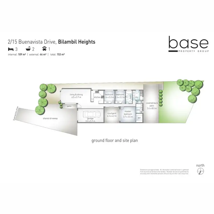 Floorplan of Homely house listing, 2/15 Buenavista Drive, Bilambil Heights NSW 2486