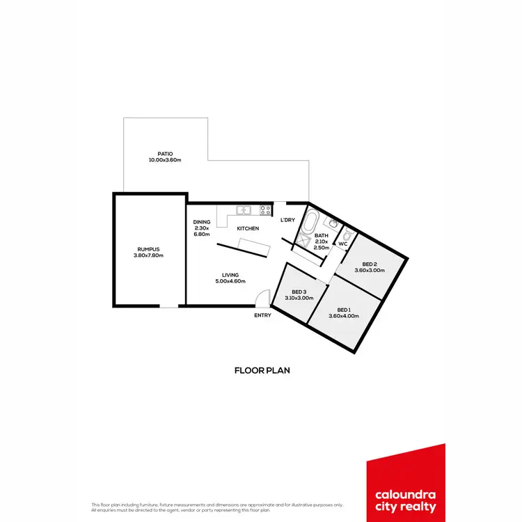 Floorplan of Homely house listing, 31 Mayes Avenue, Caloundra QLD 4551