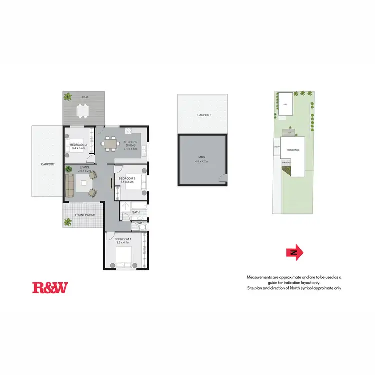 Floorplan of Homely house listing, 15 Vennard Street, Warners Bay NSW 2282