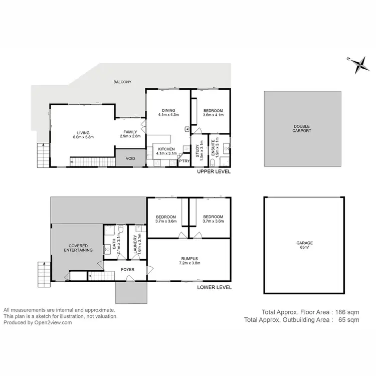 Floorplan of Homely house listing, 43 Bernacchi Drive, Orford TAS 7190