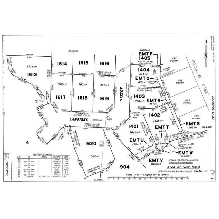 Floorplan of Homely land listing, LOT 1620 Langtree Close, Gordonvale QLD 4865