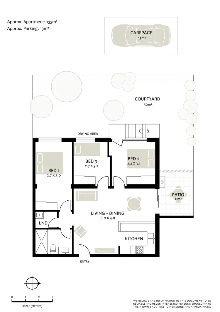 Floorplan of Homely apartment listing, 2/50 Audley Street, Petersham NSW 2049