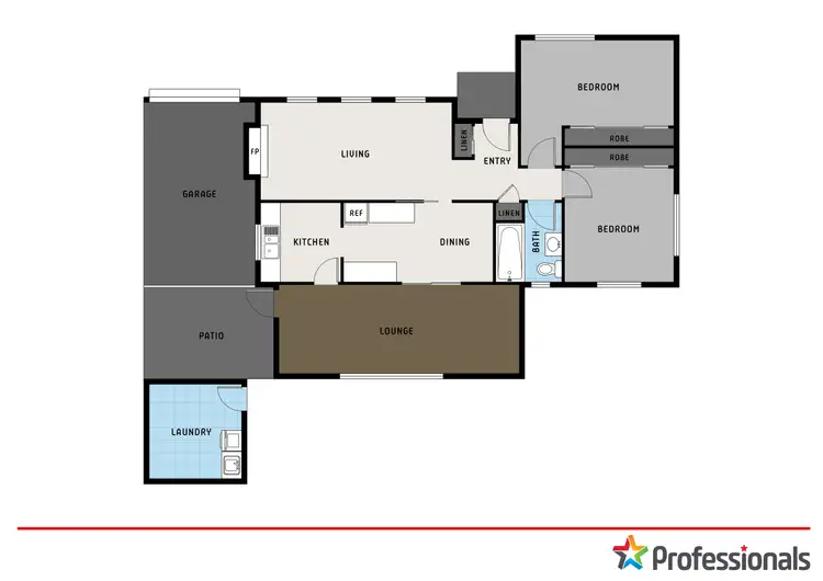 Floorplan of Homely house listing, 81 Bourke Street, Turvey Park NSW 2650