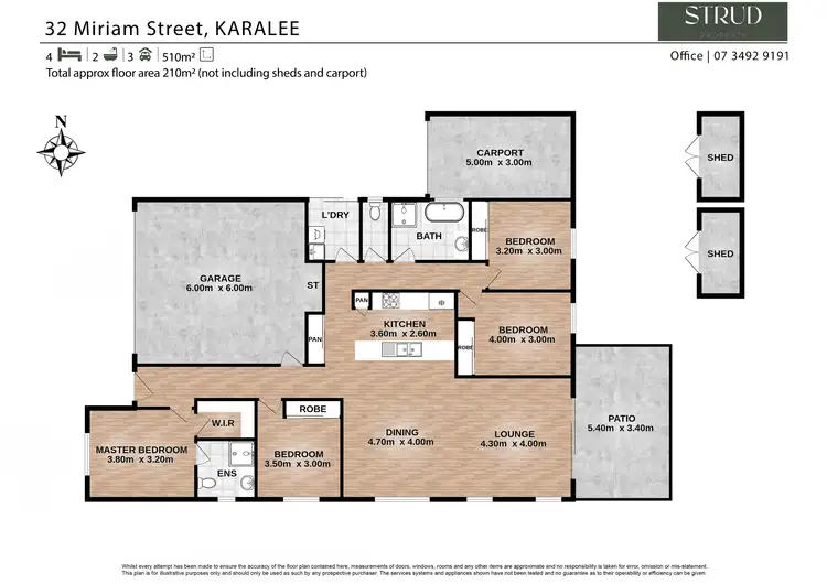 Floorplan of Homely house listing, 32 Miriam Street, Karalee QLD 4306