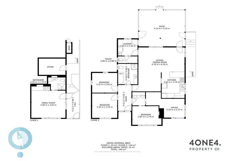 Floorplan of Homely house listing, 70 Berriedale Road, Berriedale TAS 7011