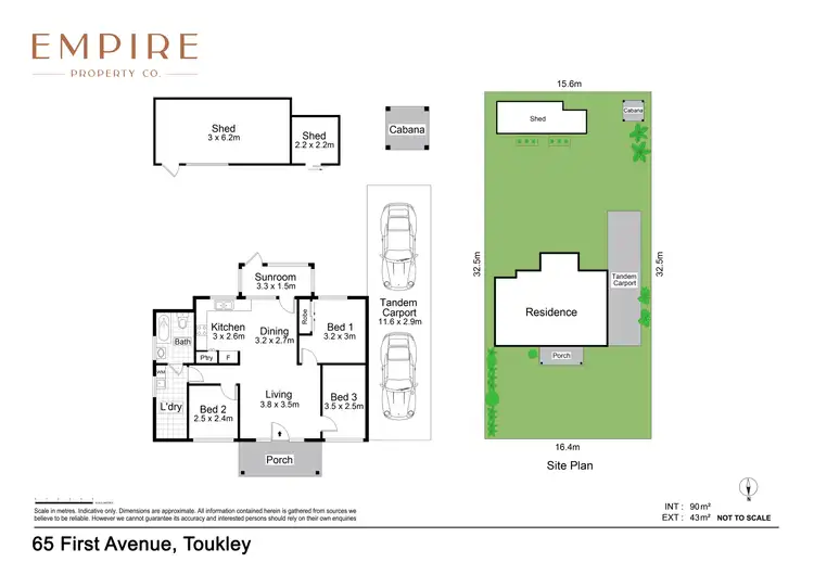 Floorplan of Homely house listing, 65 First Avenue, Toukley NSW 2263