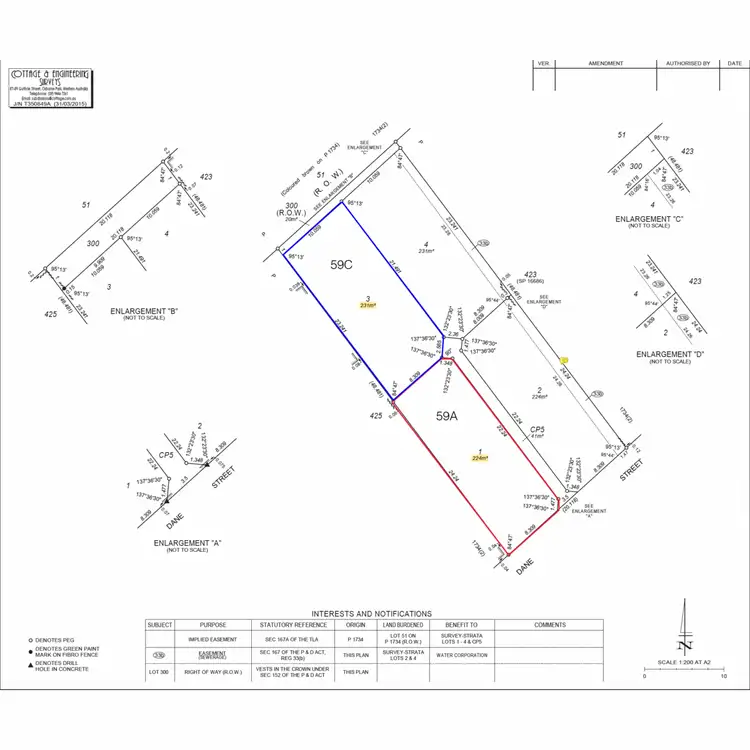 Floorplan of Homely house listing, 59A Dane Street, East Victoria Park WA 6101