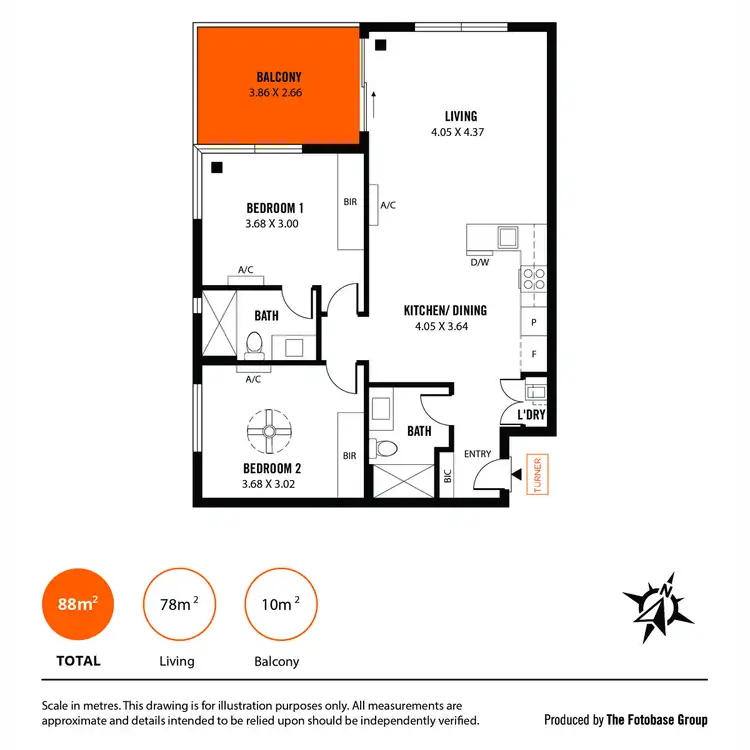 Floorplan of Homely apartment listing, 706/297 Pirie Street, Adelaide SA 5000