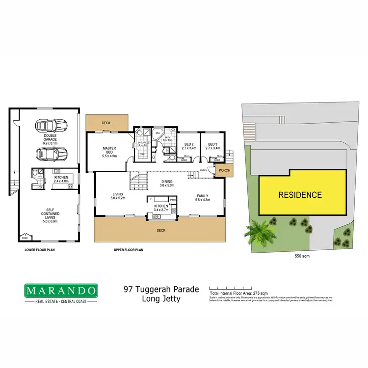 Floorplan of Homely house listing, 97 Tuggerah Parade, Long Jetty NSW 2261