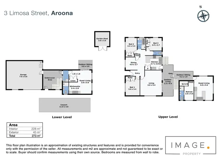 Floorplan of Homely house listing, 3 Limosa Street, Aroona QLD 4551