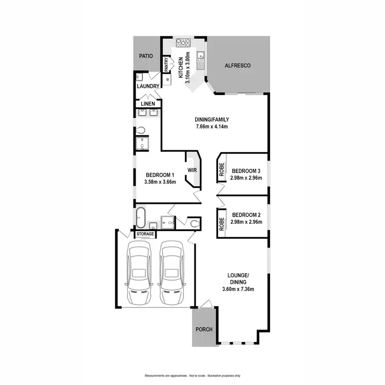 Floorplan of Homely house listing, 19 Risus Avenue, Glenmore Park NSW 2745