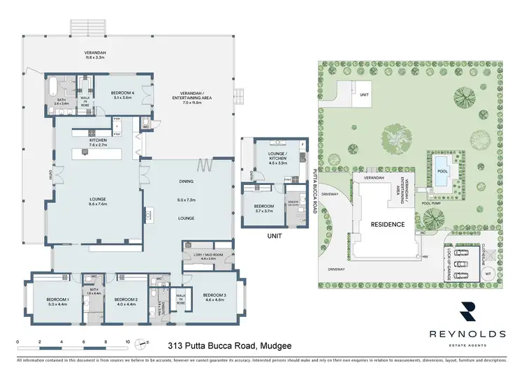 Floorplan of Homely house listing, 313 Putta Bucca Road, Mudgee NSW 2850