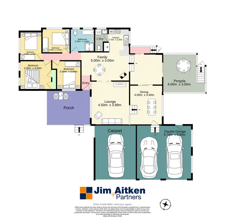 Floorplan of Homely house listing, 28 Mckay Drive, Silverdale NSW 2752