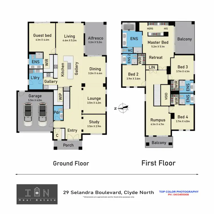 Floorplan of Homely house listing, 29 Selandra Boulevard, Clyde North VIC 3978