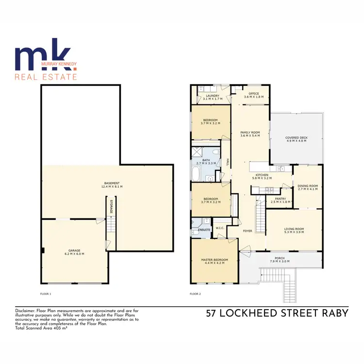 Floorplan of Homely house listing, 57 Lockheed Street, Raby NSW 2566