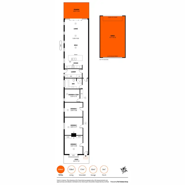 Floorplan of Homely house listing, 37 Davenport Terrace, Wayville SA 5034