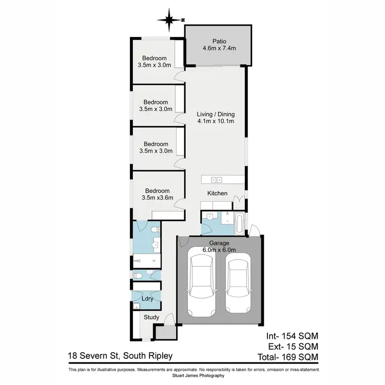 Floorplan of Homely house listing, 18 Severn Street, South Ripley QLD 4306