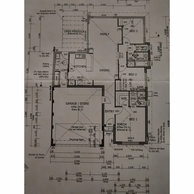 Floorplan of Homely house listing, 8/79 Tramontane Approach, Dayton WA 6055