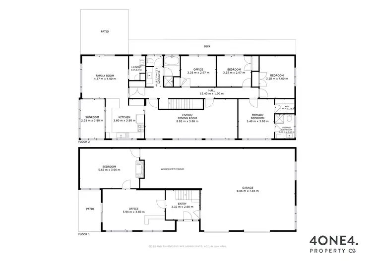 Floorplan of Homely house listing, 6 Sunlea Place, Glenorchy TAS 7010