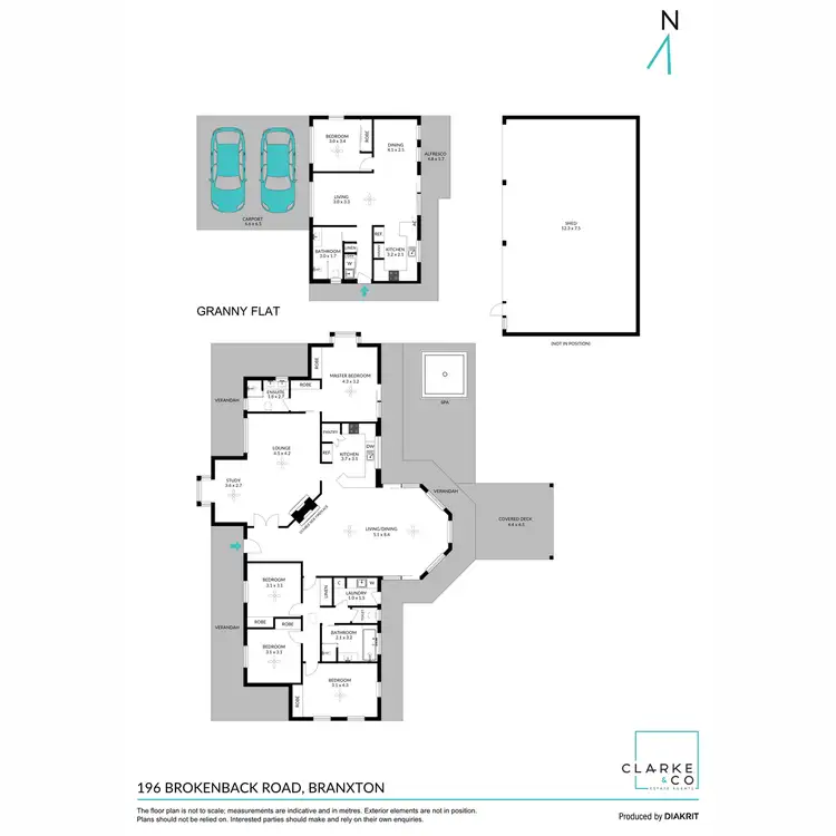 Floorplan of Homely house listing, 196 Brokenback Road, Branxton NSW 2335