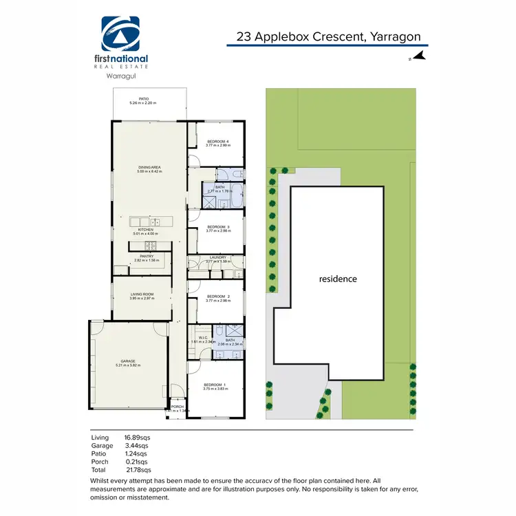 Floorplan of Homely house listing, 23 Applebox Crescent, Yarragon VIC 3823