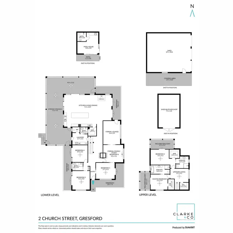 Floorplan of Homely house listing, 2 Church Street, Gresford NSW 2311