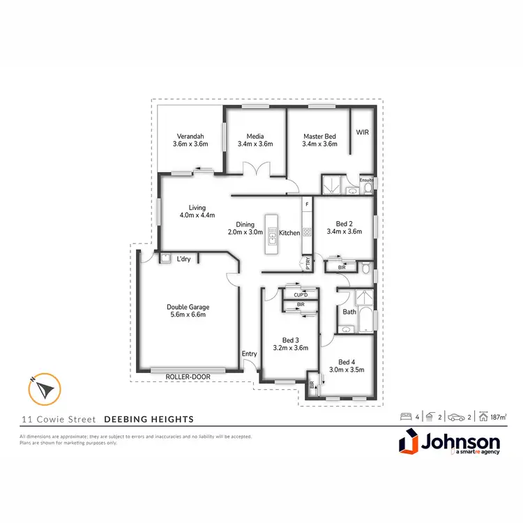 Floorplan of Homely house listing, 11 Cowie Street, Deebing Heights QLD 4306