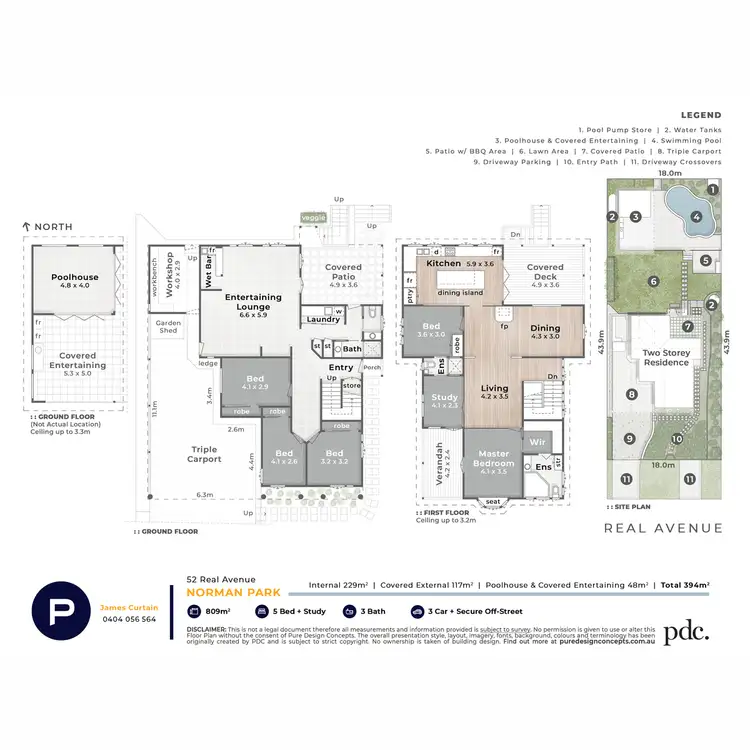 Floorplan of Homely house listing, 52 Real Avenue, Norman Park QLD 4170