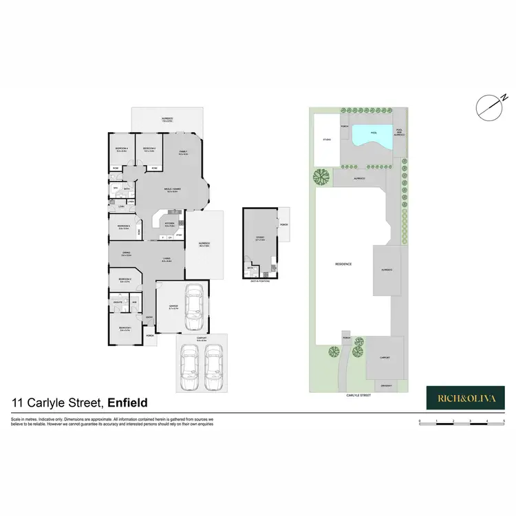 Floorplan of Homely house listing, 11 Carlyle Street, Enfield NSW 2136