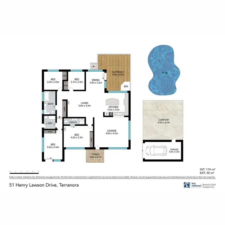 Floorplan of Homely house listing, 51 Henry Lawson Drive, Terranora NSW 2486