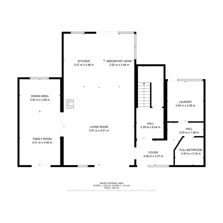 Floorplan of Homely rural property listing, 42 Mount Haldon Access, Lefthand Branch QLD 4343