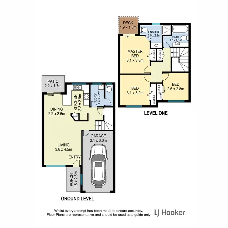 Floorplan of Homely townhouse listing, 10/150 Albany Creek Road, Aspley QLD 4034