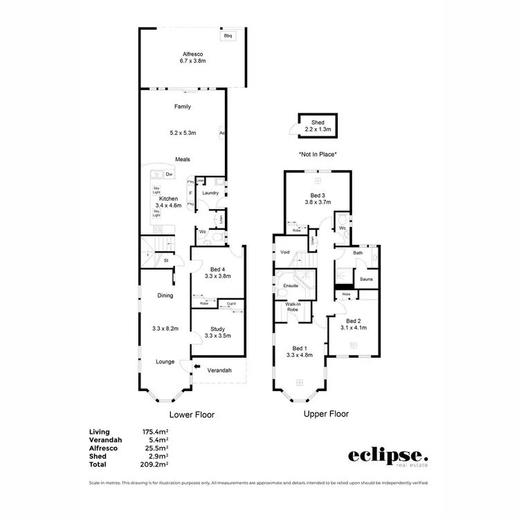 Floorplan of Homely house listing, 24 Horwood Close, Mile End SA 5031