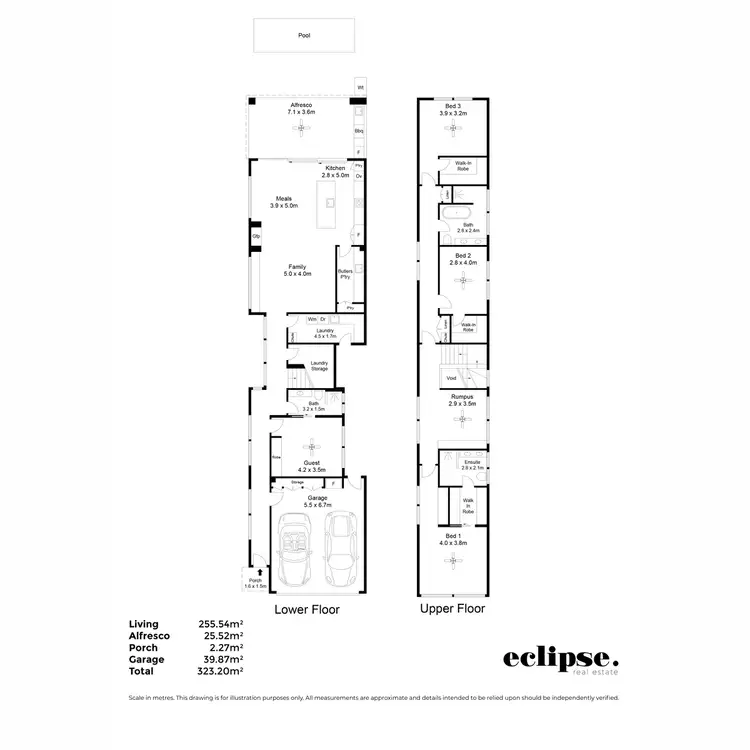 Floorplan of Homely house listing, 19A Loader Street, Glynde SA 5070