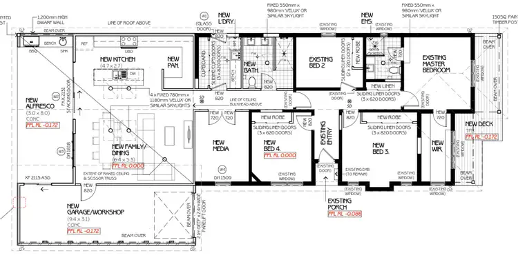 Floorplan of Homely house listing, 66 Morrisset Street, Bathurst NSW 2795