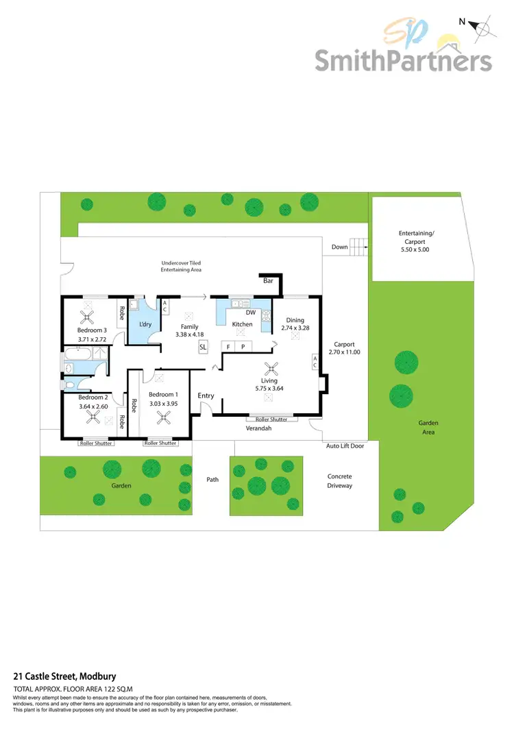 Floorplan of Homely house listing, 21 Castle Street, Modbury SA 5092