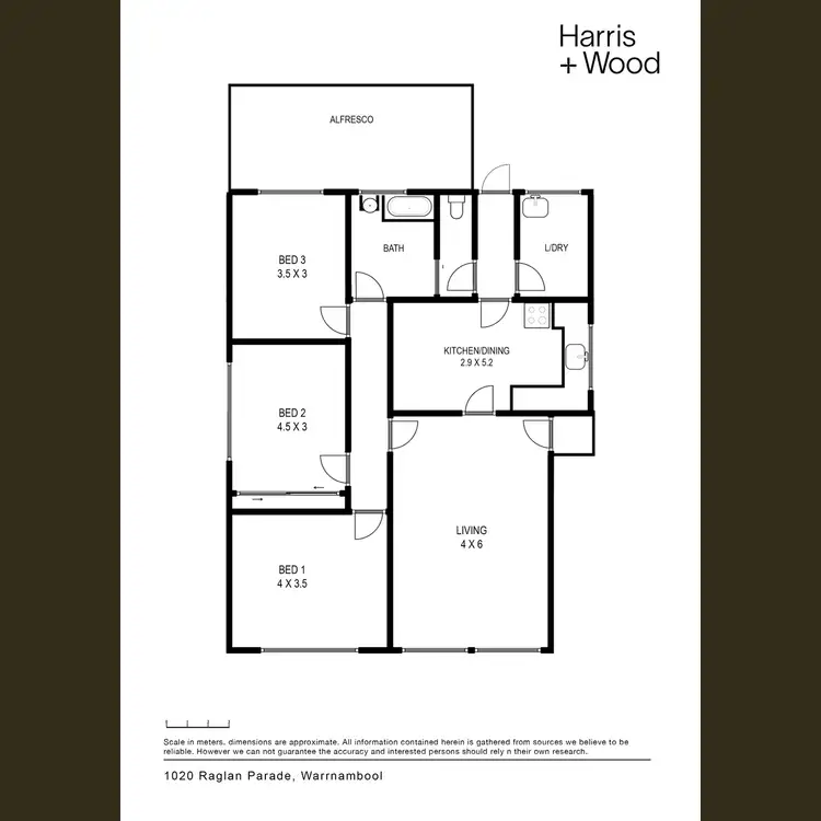 Floorplan of Homely house listing, 1020 Raglan Parade, Warrnambool VIC 3280