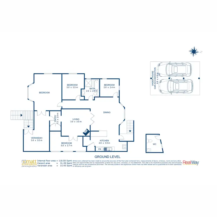 Floorplan of Homely house listing, 59 Gostwyck Street, Newtown QLD 4350