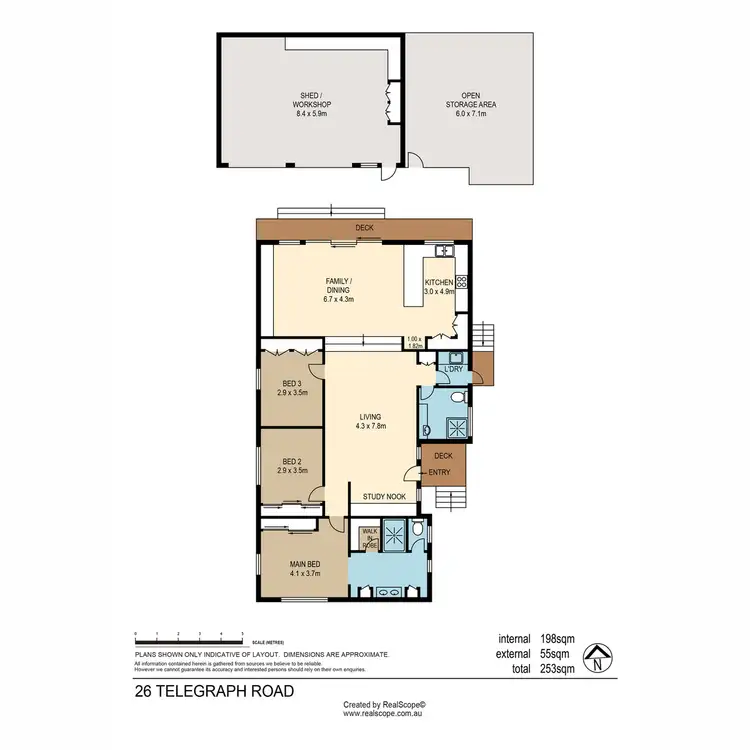 Floorplan of Homely house listing, 26 Telegraph Road, Bald Hills QLD 4036
